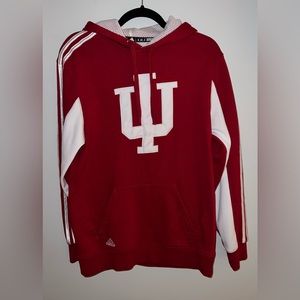 Adidas Indiana University Logo Hoodie